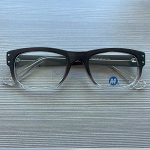 Modern Optical Parallel Frame- Grey Fade